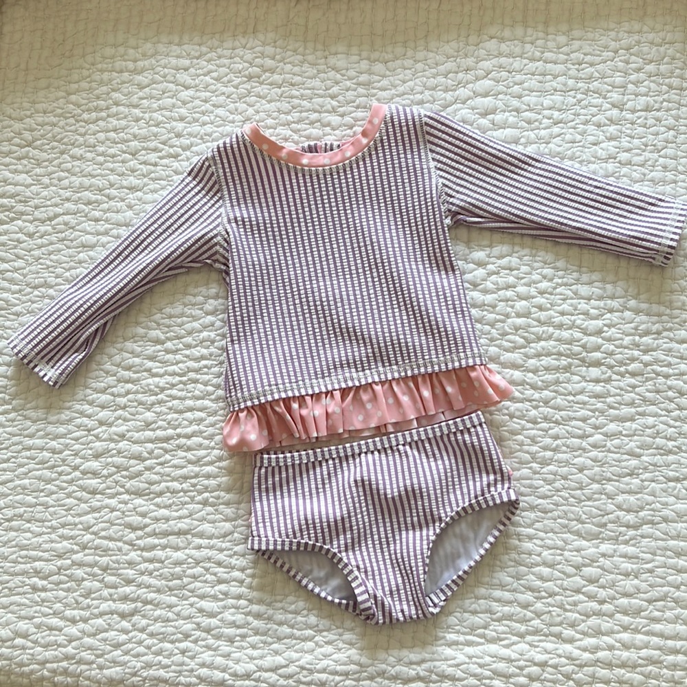 Ruffle Butts Bikini 12-18mo